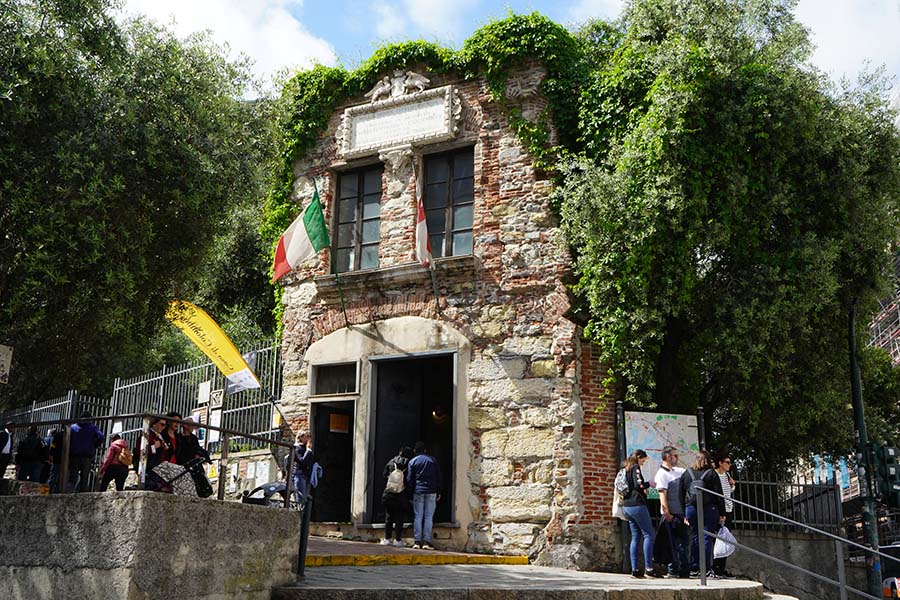 La casa di Colombo