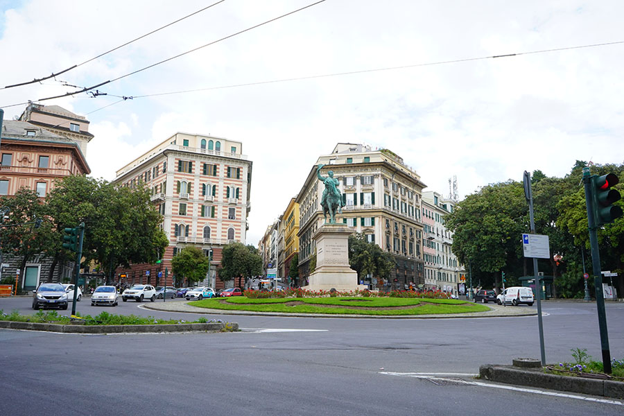 Piazza Corvetto