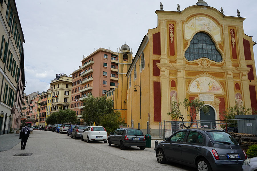 Piazza Sarzano